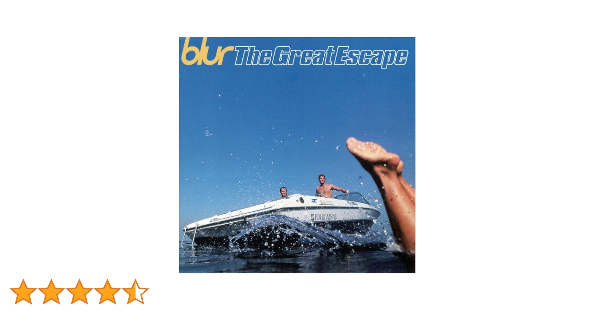 Blur ”The Great Escape“ LP Blur – The Great Escape – CD (Obi, Album), 1995 [r8631506